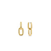 Ti Sento Milano Gold Chain Link Earrings