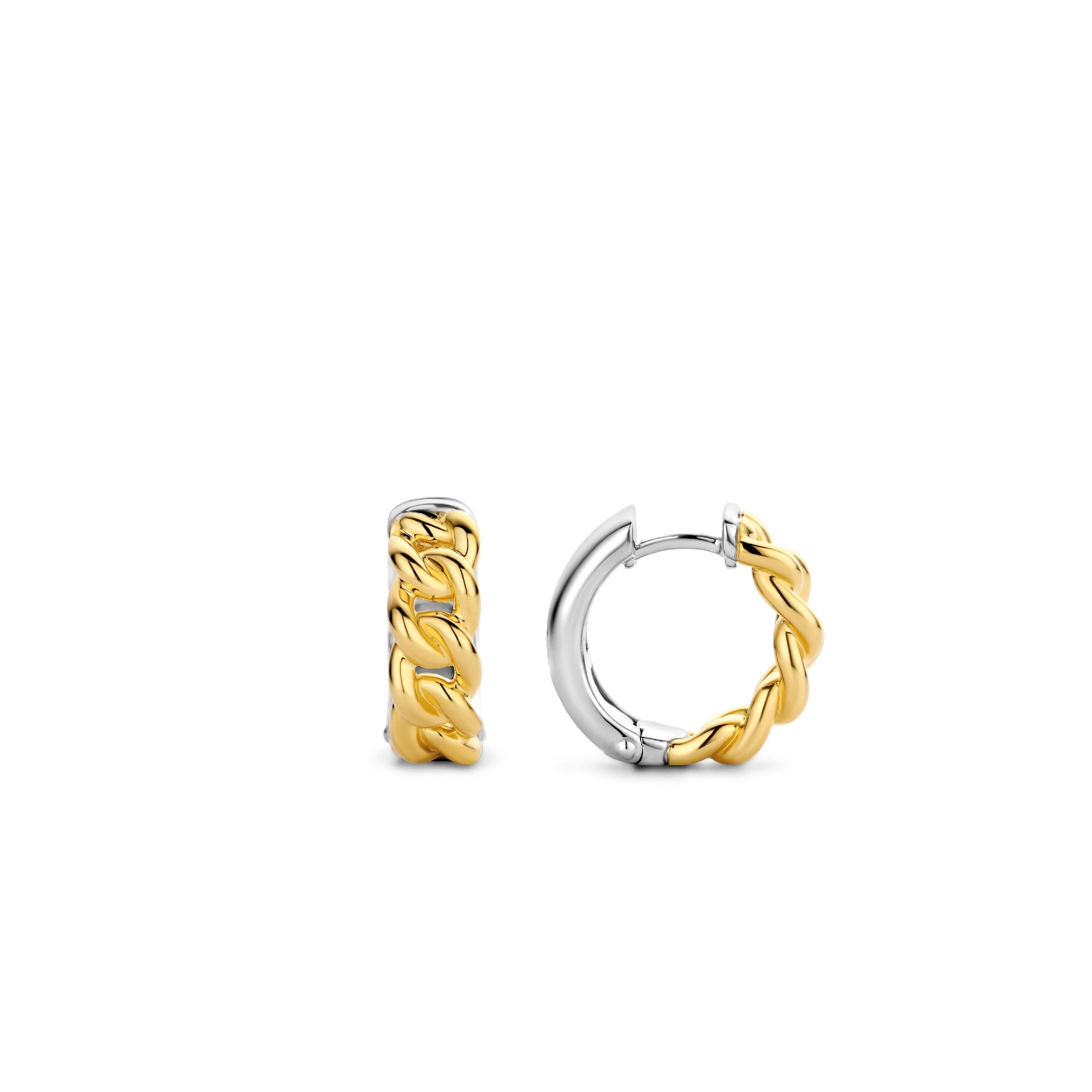 Ti Sento Milano Intertwined Hoops