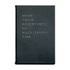 Adventures Of Huckleberry Finn Leather Bound Keepsake Book