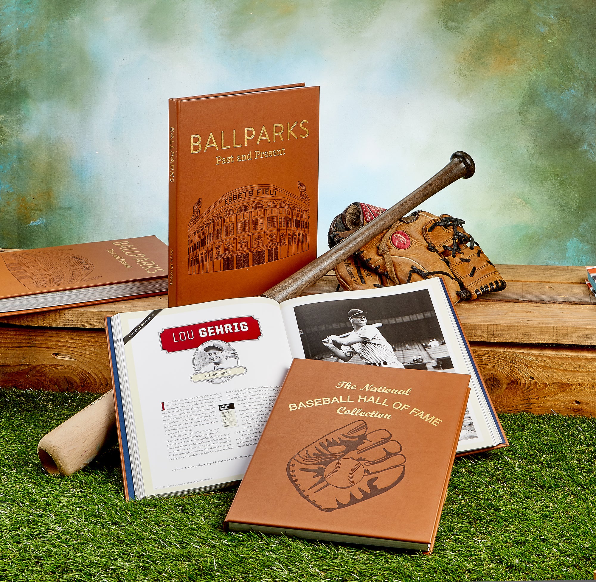 Ballparks Past & Present Keepsake Book