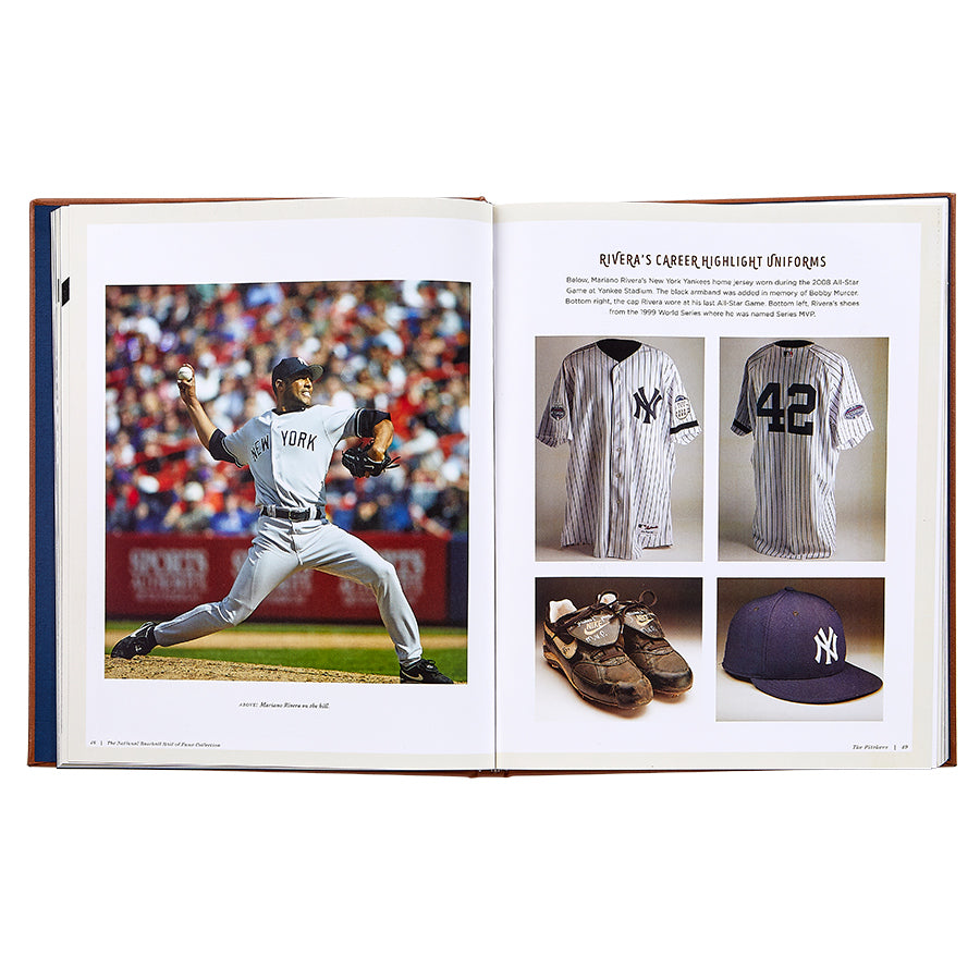 National Baseball Hall Of Fame Tan Bonded Leather - Desires by Mikolay