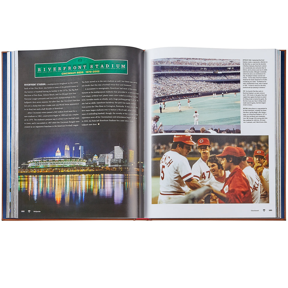 Ballparks Past & Present Keepsake Book