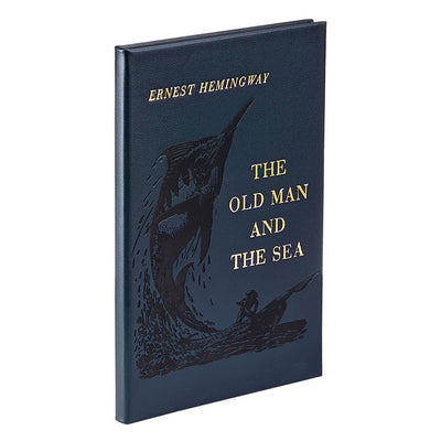 The Old Man And The Sea Navy Bonded Leather
