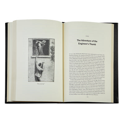 The Adventures Of Sherlock Holmes Leather Bound Keepsake Book