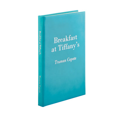 Breakfast at Tiffany's Leather Bound Keepsake Book