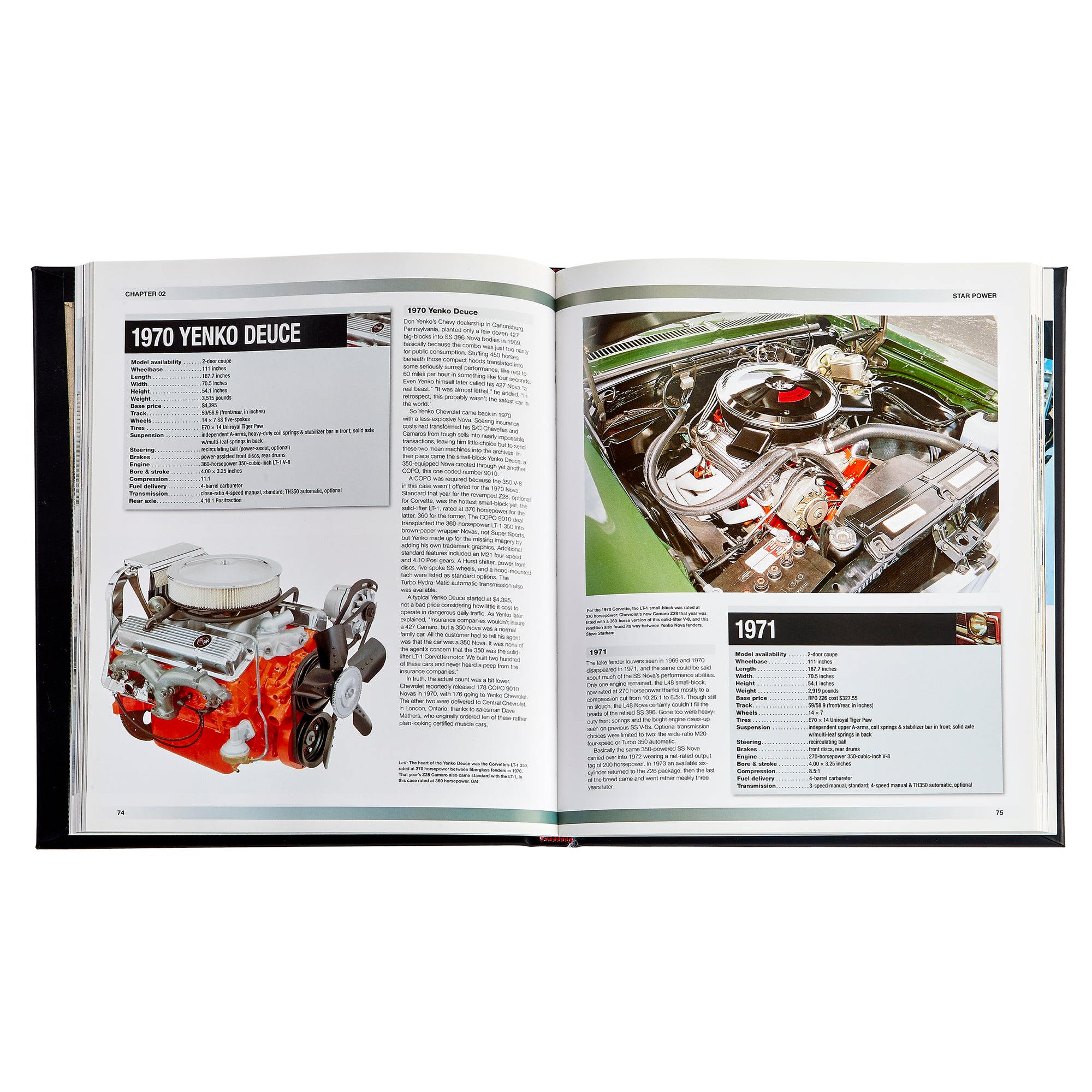 The Complete Book Of Classic Chevrolet Black Bonded Leather