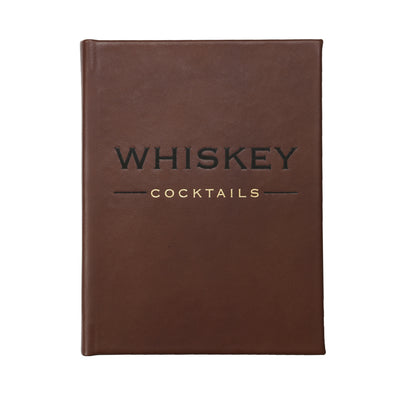 Whiskey Cocktails Brown Bonded Leather