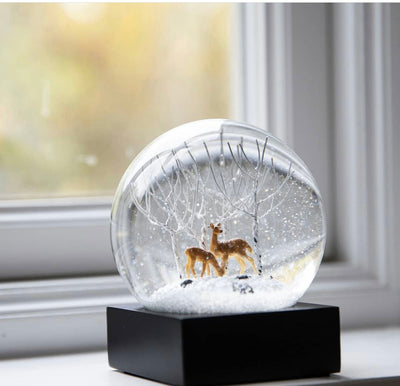 Woodland Deer Keepsake Snow Globe