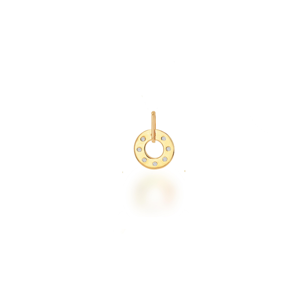 Rachel Reid Diamond Spinner Charm