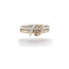 Spinelli Kilcollin Ceres Gold Two-Tone Ring