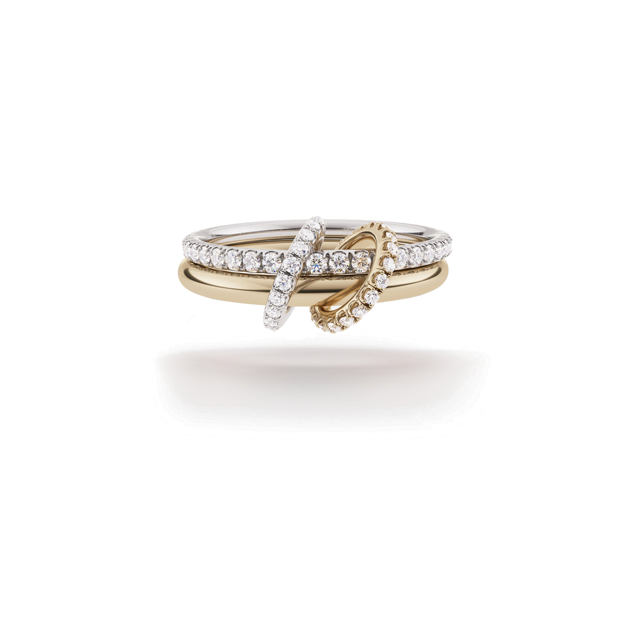 Spinelli Kilcollin Ceres Gold Two-Tone Ring