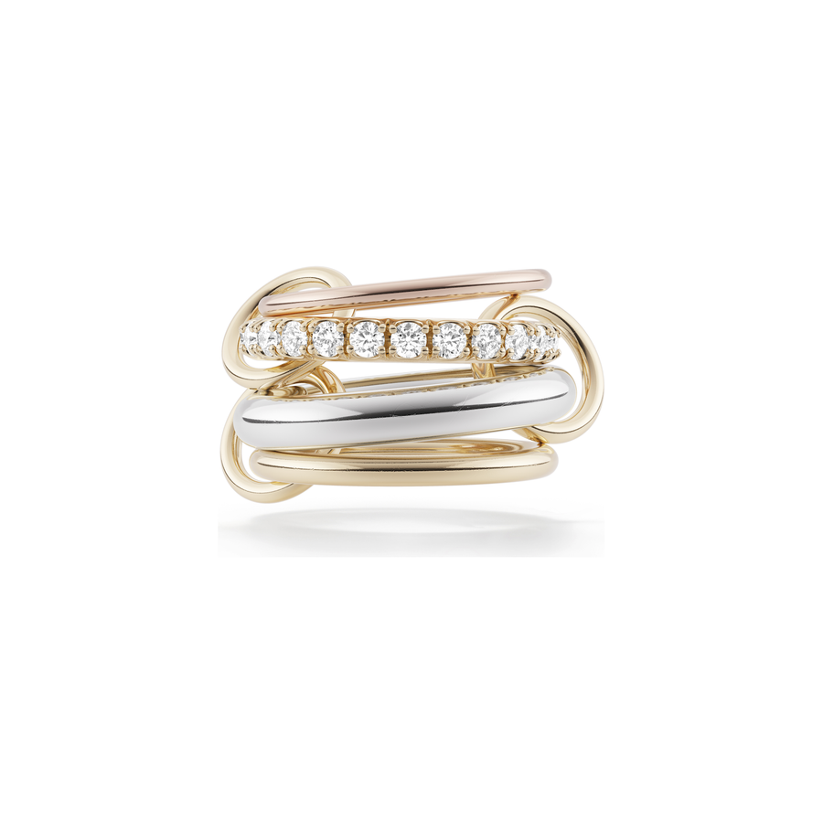 Spinelli Kilcollin Janssen MX Tri-Color Ring