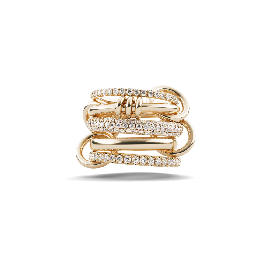 Spinelli Kilcollin Venus YG Yellow Gold Ring