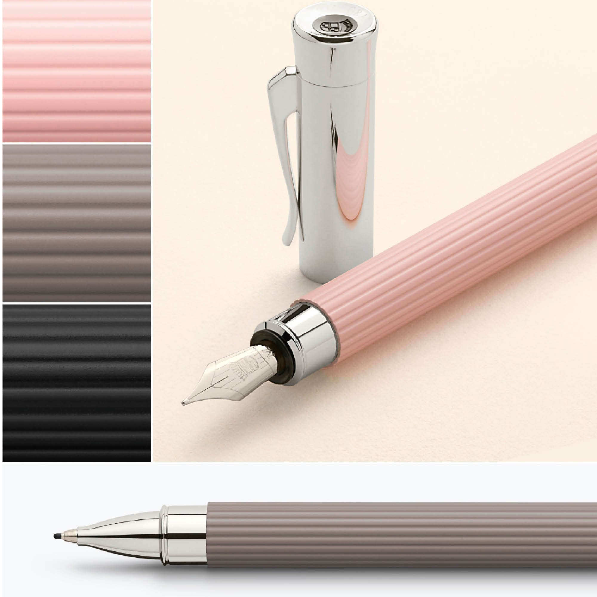 Graf von Faber-Castell "Tamitio" Black Pen