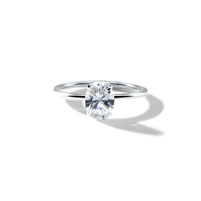 Grace Solitaire Engagement Ring