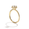Scarlett Halo Pave Engagement Ring