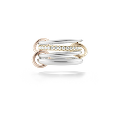 Spinelli Kilcollin Nimbus MX Tri-Color Ring - Desires by Mikolay