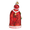 Old World Christmas Mrs.Claus With Elf Ornament