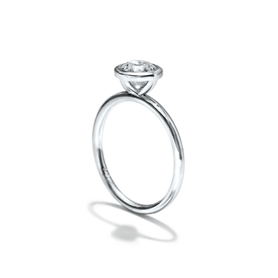 Emma Bezel Engagement Ring