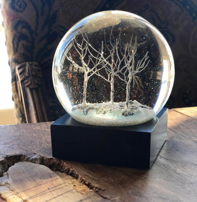 Winter Keepsake Snow Globe