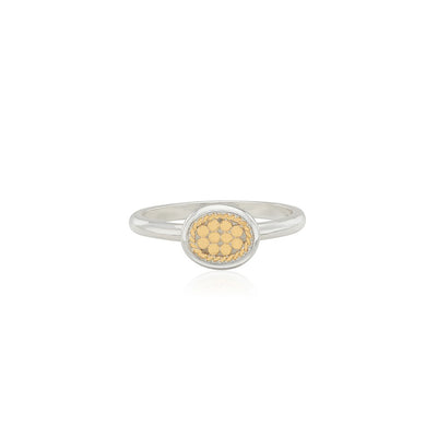 Anna Beck Classic Oval Stacking Ring