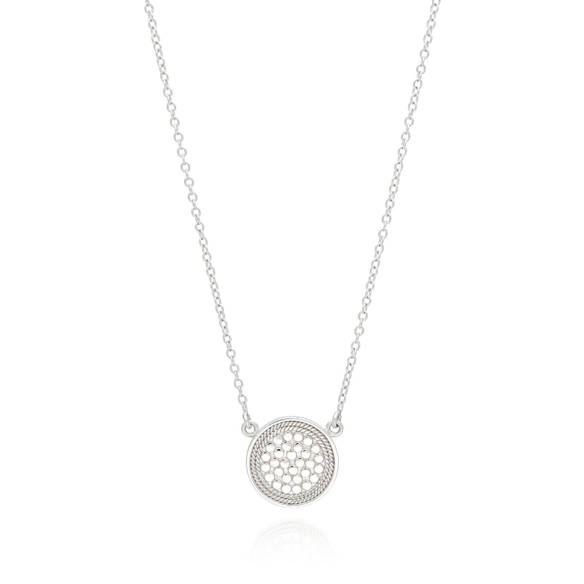 Anna Beck Classic Reversible Disc Necklace