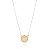 Anna Beck Classic Reversible Disc Necklace