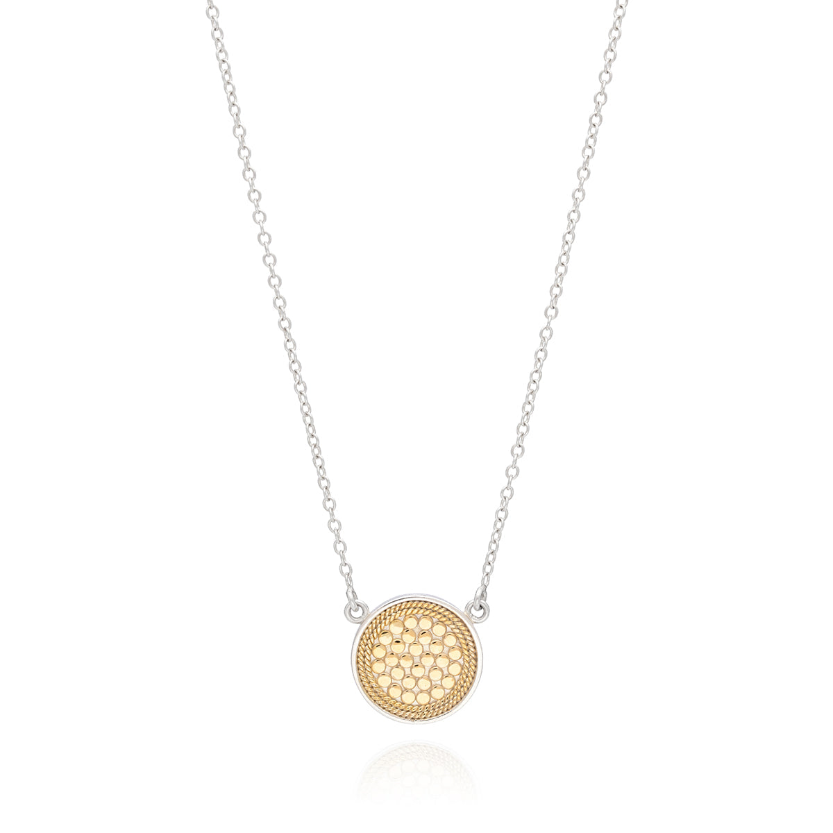 Anna Beck Classic Reversible Disc Necklace