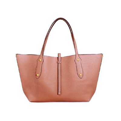 Annabel Ingall Small Isabella Tote in Caramel