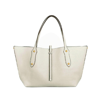 Annabel Ingall Small Isabella Tote in Chalk