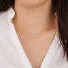 AURELIE GI Clover Diamond Necklace