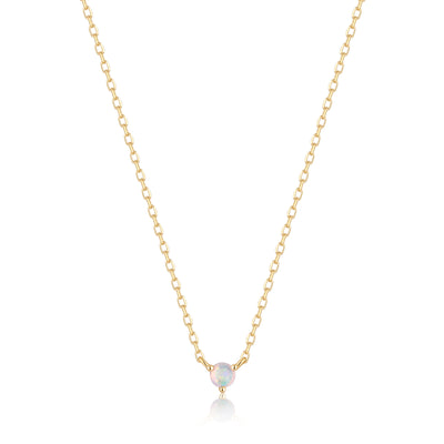 AURELIE GI Hera Opal Necklace