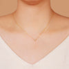AURELIE GI Zena Opal and Diamond Necklace