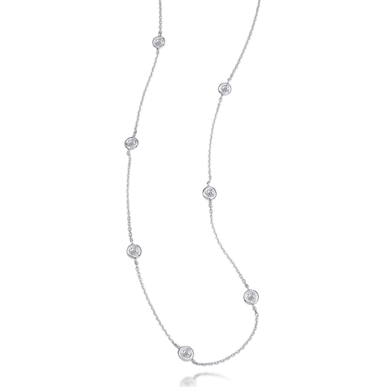 Bling! Diamond by the Yard Necklace .25ctw