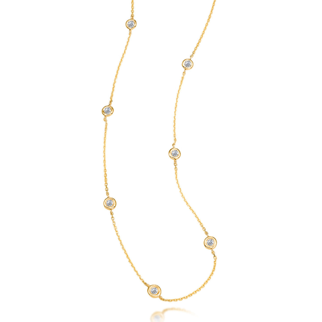 Bling! Diamond by the Yard Necklace .25ctw