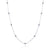 Bling! Diamond by the Yard Necklace .50ctw in White Gold
