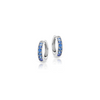 Jane Taylor Blue Sapphire Ombre Classic Hoops