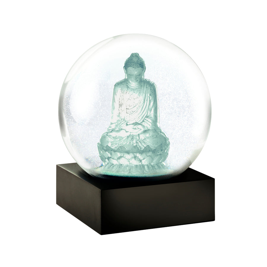 Crystal Buddha Keepsake Snow Globe
