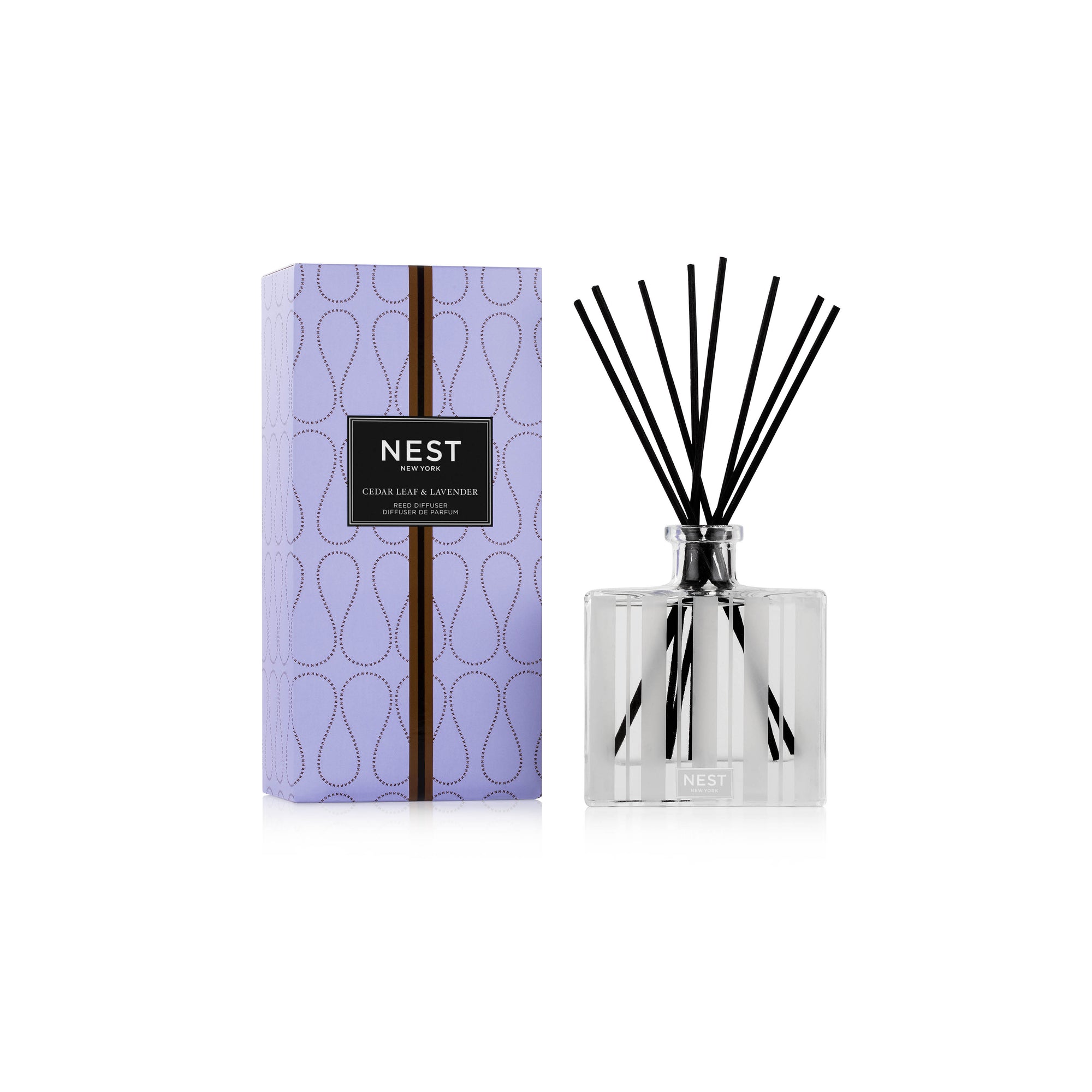 Nest Fragrances Reed Diffuser in Cedar Leaf & Lavender