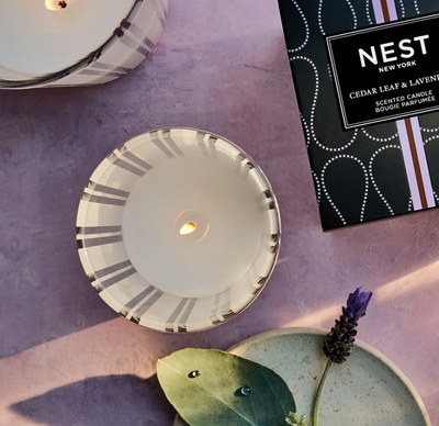 Nest Fragrances Votive Candle in Cedar Leaf & Lavender