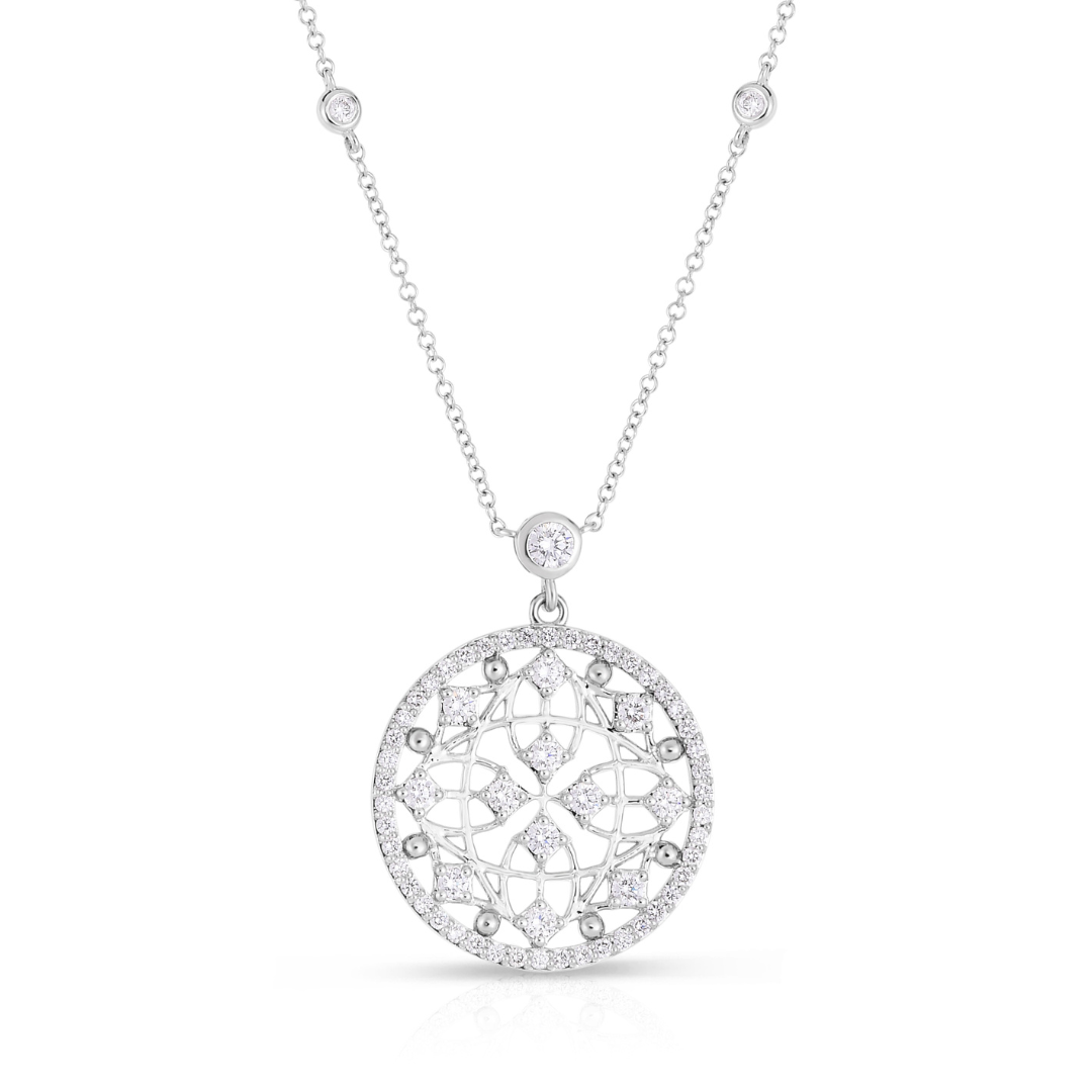 Scott Mikolay Celebration Diamond Necklace with by the Yard Style Chain