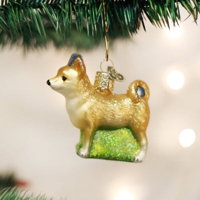 Old World Christmas Chihuahua Ornament