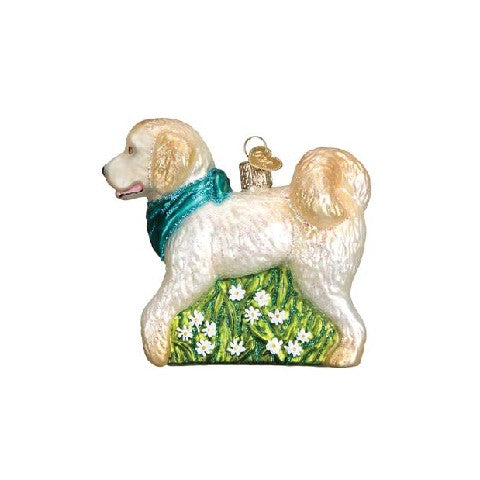 Old World Christmas Doodle Dog Ornament
