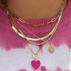 Rachel Reid Double Diamond Halo Heart Charm
