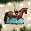 Old World Christmas Dressage Horse Ornament