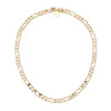 Eklexic Baby Axel Figaro Chain Necklace in Gold