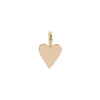 Helena Small Heart Charm in Gold