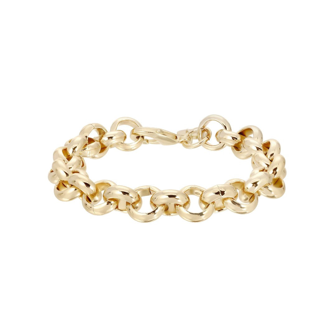Eklexic Royal Link Bracelet in Gold