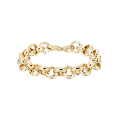 Eklexic Royal Link Bracelet in Gold