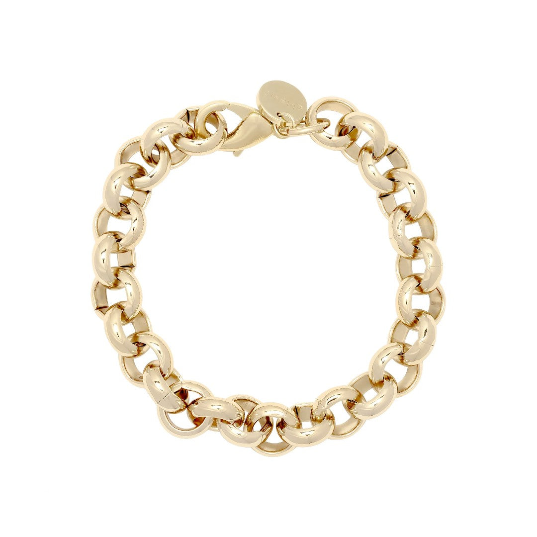 Eklexic Royal Link Bracelet in Gold